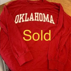 University of Oklahoma long sleeve tshirt